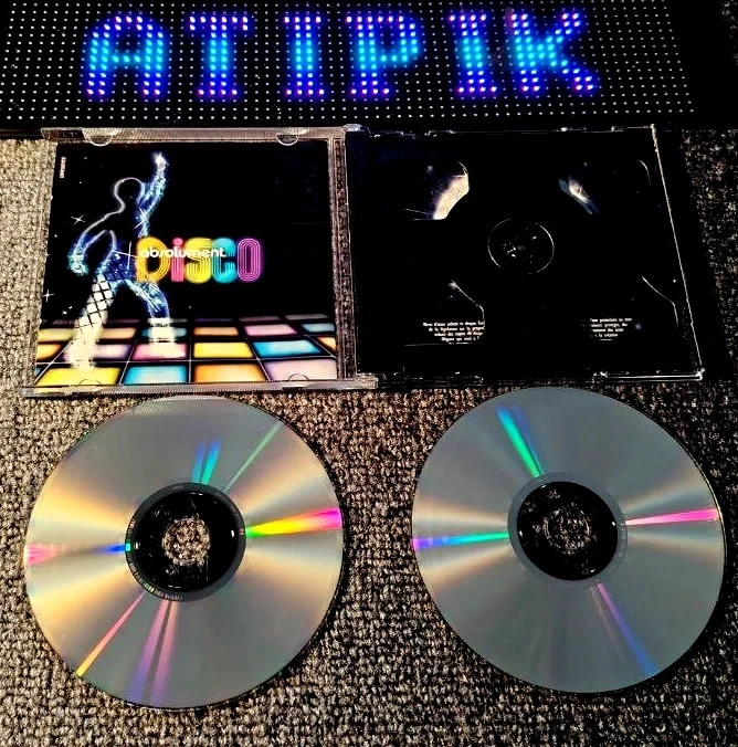 🕺 Absolutamente Disco – ¡El CD Doble Definitivo de 40 Éxitos que Te Harán Bailar! 💿 – photo 4